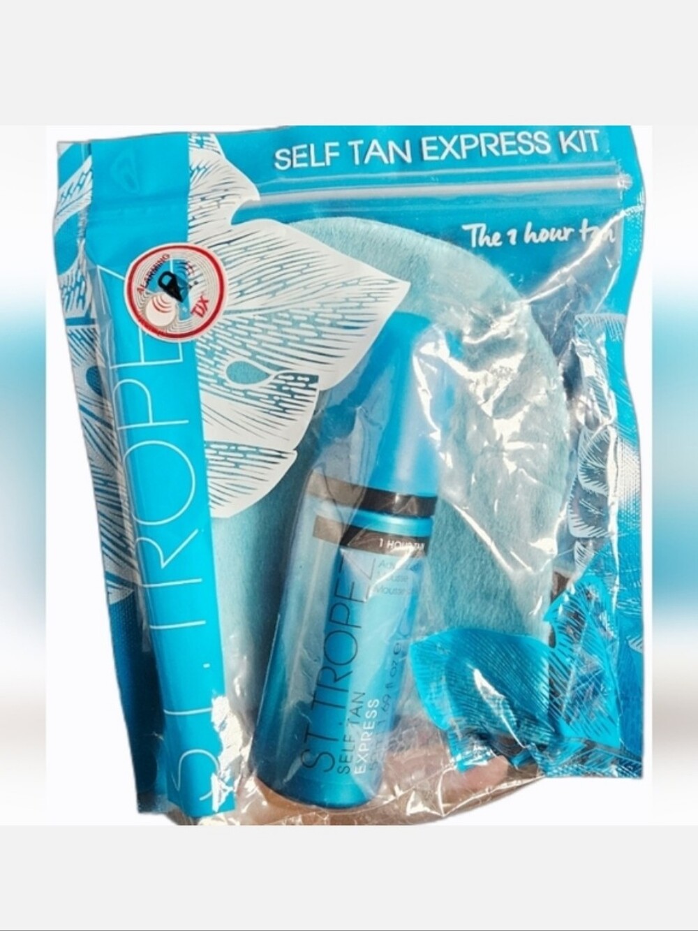 NWT ST. TROPEZ SELF-TAN EXPRESS KIT 2pc SET!